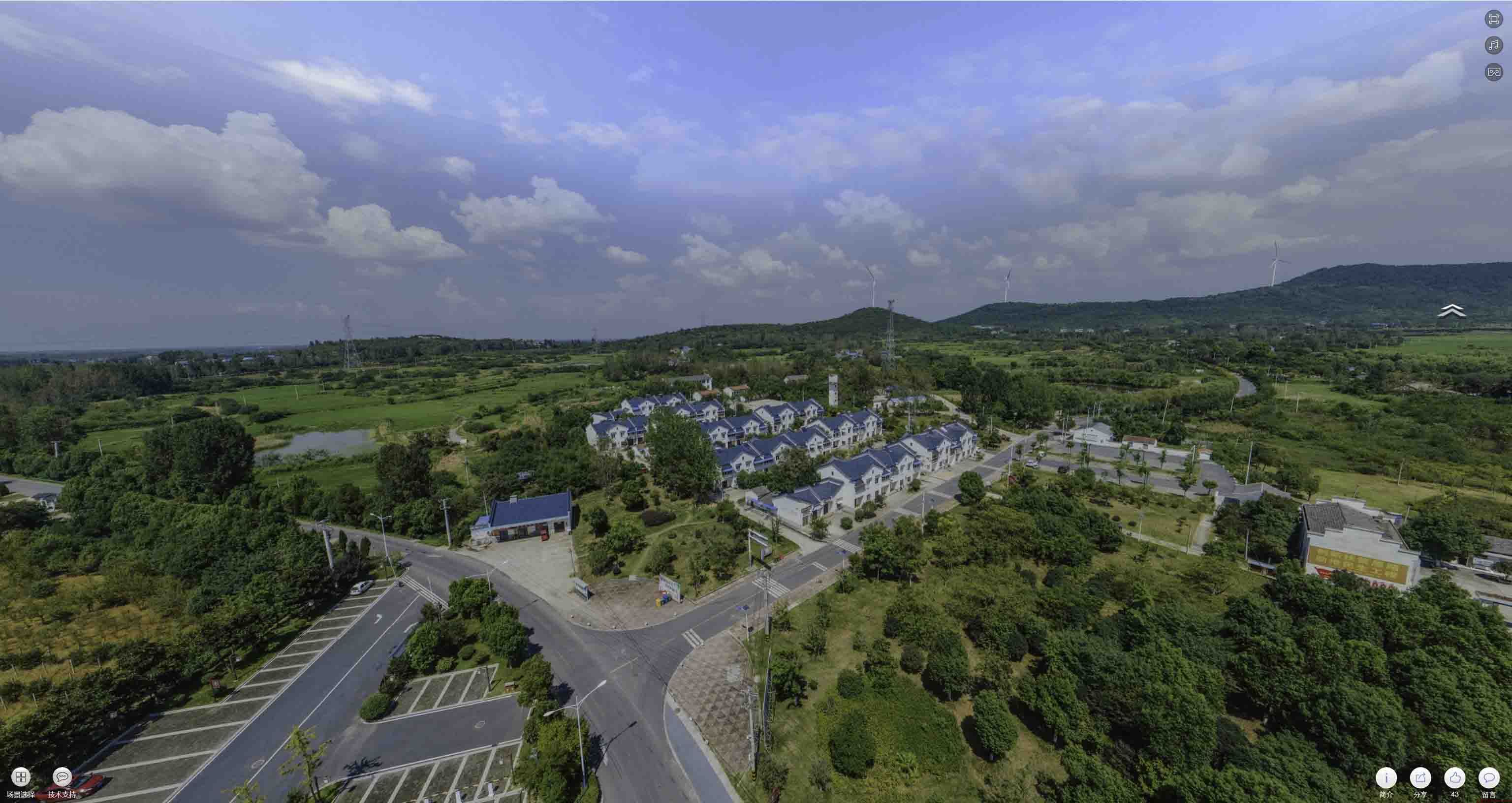 沙嘴街道360全景拍摄：记录生活每一刻的完整视角——在手绘地图中的创意应用